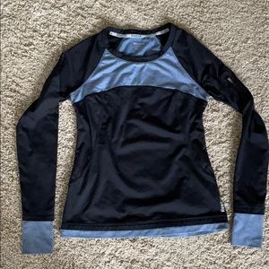 Reebok Long Sleeve Workout Shirt